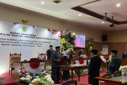 Bambang Gunawan Resmi Dilantik Jadi Anggota DPRD Bantul Lewat PAW