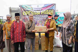 Pemkab Gunungkidul Gelar Operasi Pasar Gula dan Minyak Goreng