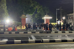 Demo di Mapolda DIY, Akses Ring Road Utara Sempat Dialihkan