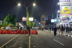 Massa di Mapolda DIY Membubarkan Diri, Arus Ring Road Kembali Dibuka
