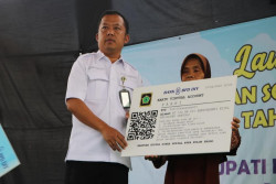 BPNT Kulonprogo 2026 Disalurkan, Penerima Turun Jadi 904 KPM