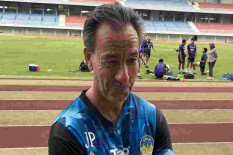 PSIM Hadapi Jadwal Padat, Van Gastel Harus Putar Otak Jaga Kebugaran