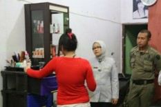 Razia Salon di Bantul, Satpol PP Amankan Pasangan di Kamar Terkunci