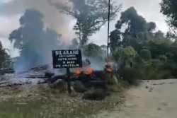 Prajurit TNI Gugur Diserang KKB Saat Monitoring di Nabire