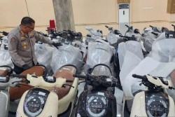 Polda Jateng Bongkar Sindikat Motor Tanpa Dokumen, Sita 86 Kendaraan