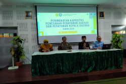 Satpol PP dan Komisi A DPRD Bantul Gaungkan Bahaya Narkoba ke Sekolah