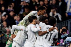 Real Madrid vs Benfica 1-1 di Babak I, Los Blancos Unggul Agregat