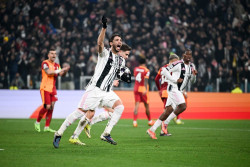 Juventus Unggul 1-0, Agregat Masih Berat Lawan Galatasaray