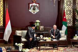Raja Yordania Puji Presiden Prabowo atas Komitmen Membela Palestina