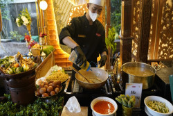 Sonokembang Hadirkan Puluhan Menu Buka Puasa di Pendopo Soimah