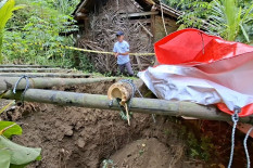 Sinkhole di Kulonprogo Muncul Lagi, Warga Khawatir Lubang Membesar