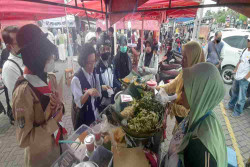 BBPOM Yogyakarta Cek Takjil di Pasar Bantul, Semua Aman