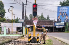 Satpol PP Bantul Tertibkan 26 Reklame Ilegal di Tiga Kapanewon