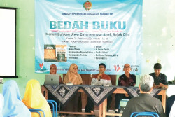 Warga Diajak Tumbuhkan Jiwa Berusaha sejak Dini