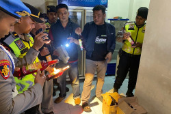 Polres Bantul Sita 72 Botol Miras Ilegal di Banguntapan Bantul