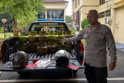 Curi Puluhan Tabung Gas, Pasutri Diringkus di Wonosari Gunungkidul