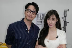 Byun Yo-han dan Tiffany Young Resmi Menikah Secara Hukum