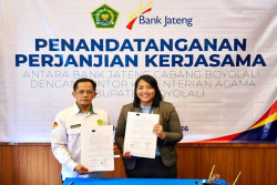 Kemenag Boyolali dan Bank Jateng Kerja Sama Kelola Gaji Pegawai