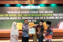 Almarhum Ustaz Jazir Dianugerahi Penghargaan Inovator Manajemen Masjid