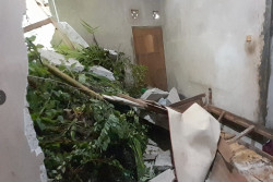 Tanah Longsor Terjang Kokap Kulonprogo, Dua Rumah dan Jalan Terdampak