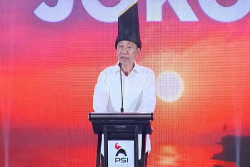 Soal Gugatan Larangan Keluarga Presiden, Jokowi: Tunggu Putusan MK