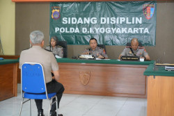 Hasil Sidang Disiplin, Mantan Kapolresta Sleman Diberi Sanksi Teguran