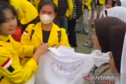 Mahasiswa Coret Jilbab Polwan, Ini Respons Kepolisian