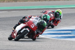 Pembalap Indonesia Bintang Pranata Raih Podium di Buriram