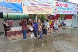 Gebrak Pangan Murah, KDMP Sinduadi Gandeng KSP Nasari