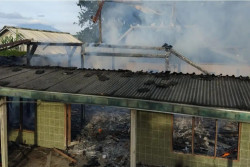Terjadi Ledakan, Api Hanguskan Rumah di Andong Boyolali