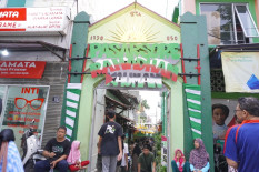 Pasar Ramadan Jogja Tambah 1 Ton Sampah per Hari