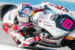 Tampil Spartan, Veda Ega Pratama Posisi 5 Besar Moto3 Thailand