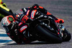 Bezzecchi Juara MotoGP Thailand, Marquez Gagal Finis