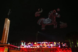 Festival Imlek Nasional 2026 Pecahkan Rekor Dunia Lontong Cap Go Meh