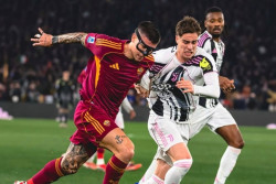Hasil Liga Italia: Roma vs Juventus 3-3 di Olimpico