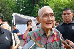 Wapres Ke-6 RI Try Sutrisno Wafat di RSPAD Jakarta