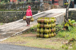 Beli Wajib Pakai KTP, Stok Gas Melon di Gunungkidul Dipastikan Aman