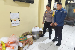 Polresta Magelang Sita 42 Kg Bahan Mercon Jelang Ramadan