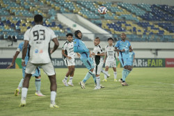 Ansyari Ungkap Strategi di Balik Gol Cepat PSS Sleman