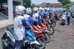 Pelatihan Safety Riding Astra Motor Yogyakarta Sasar Pelajar SMK