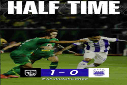 Persebaya Unggul 1-0 atas Persib lewat Penalti Bruno