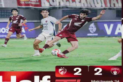 PSM Makassar vs Persita Tangerang 2-2, Duel Sengit di Babak Pertama