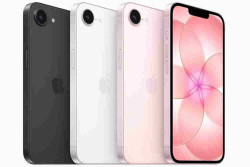 iPhone 17e Resmi Rilis, Harga Mulai 599 Dollar AS
