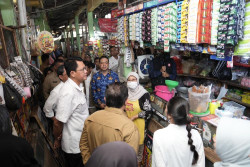 Jelang Lebaran 2026, Stok Bahan Pokok Sleman Dipastikan Aman