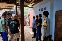 Tanah Longsor di Sriharjo Bantul, Batu Besar Jebol Tembok Rumah Warga