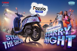 Yamaha Fazzio Hybrid Starry Night Special Edition Resmi Diluncurkan