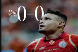 Peluang Berserakan, Persija dan Borneo FC Masih Imbang