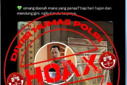 Viral di X, Isu Sabu Meleleh Dibantah Polri