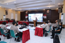Polda DIY Matangkan Pengamanan Lebaran Lewat Latpraops Ketupat Progo