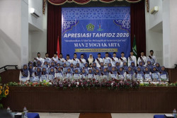 MAN 2 Jogja Buka PMBM Jalur Tahfidz Terpadu 2026